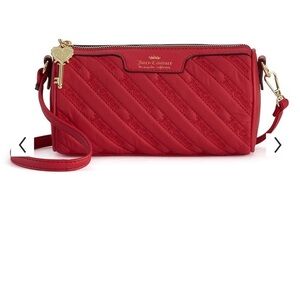 Juicy couture cloud nine crossbody bag red
